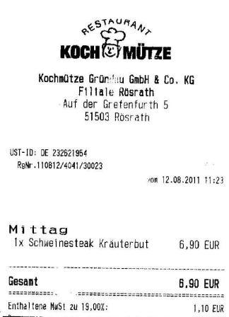 petd Hffner Kochmtze Restaurant